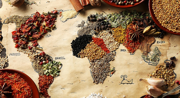 cibo e viaggi